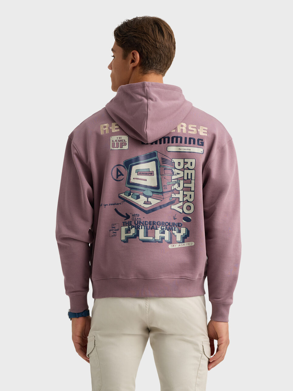 SUDADERA PLAY