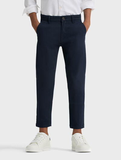 PANTALON CHINO KIDS AZUL MARINO