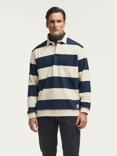 SUDADERA POLO CRUDO