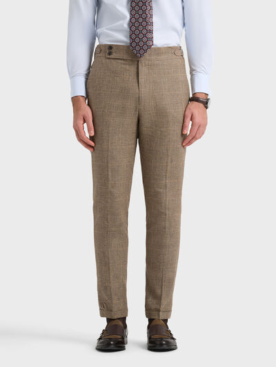 PANTALON CAPOLUNGO GALES LINO MARR&Oacute;N