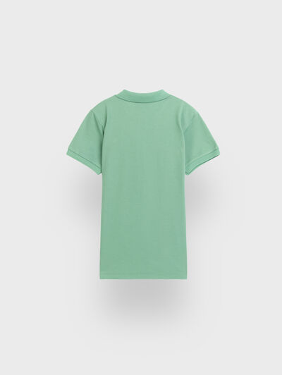 POLO WARHOL KIDS VERDE