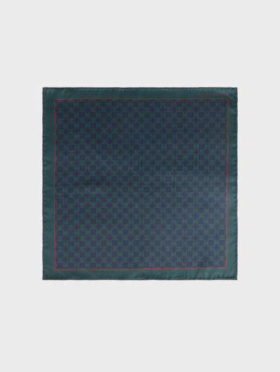 PAÑUELO PRINTED VERDE
