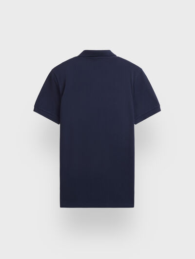 POLO NEWTON AZUL MARINO