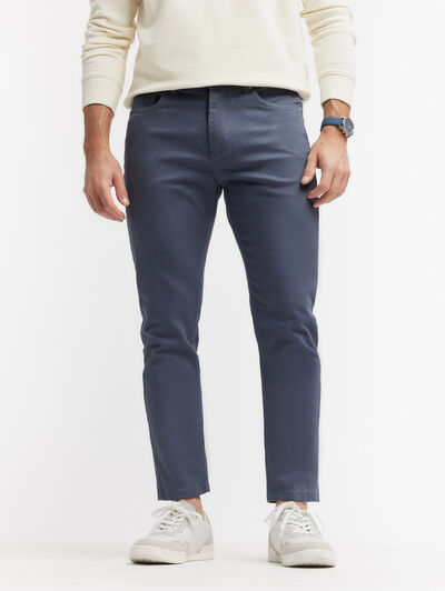 PANTALON PIGMENT AZUL MARINO