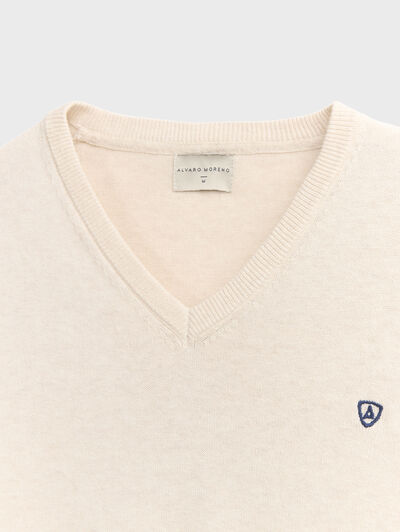 JERSEY V-NECK TRENDY