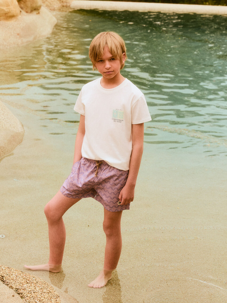 CAMISETA SEA KIDS