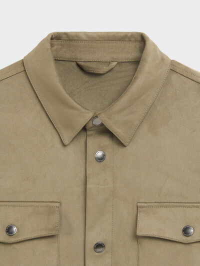 CAZADORA THAMES VERDE