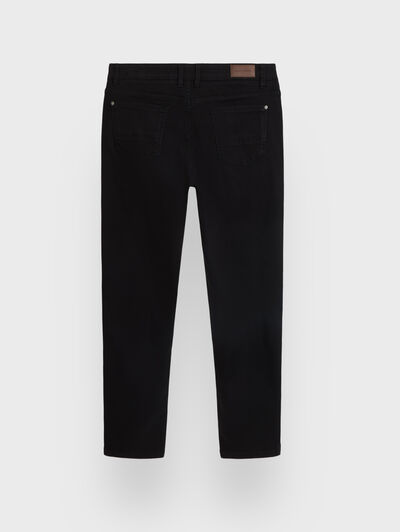 PANTALON MICRO 5PKT NEGRO