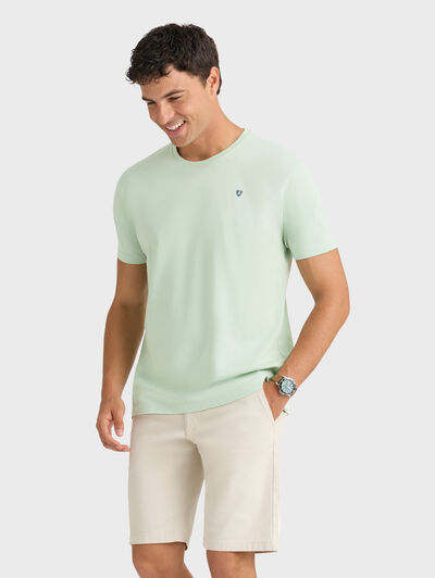 CAMISETA TRENDY VERDE