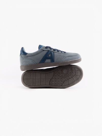 SNEAKERS ROGER KIDS AZUL