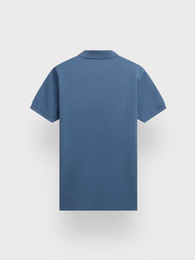 POLO BASIC AZUL