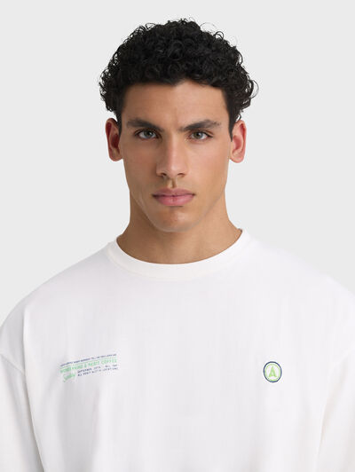 CAMISETA COFFEE BLANCO