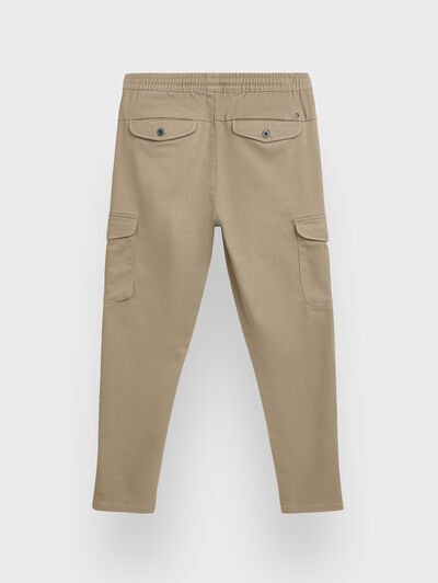 PANTALON BUDENS CAMEL