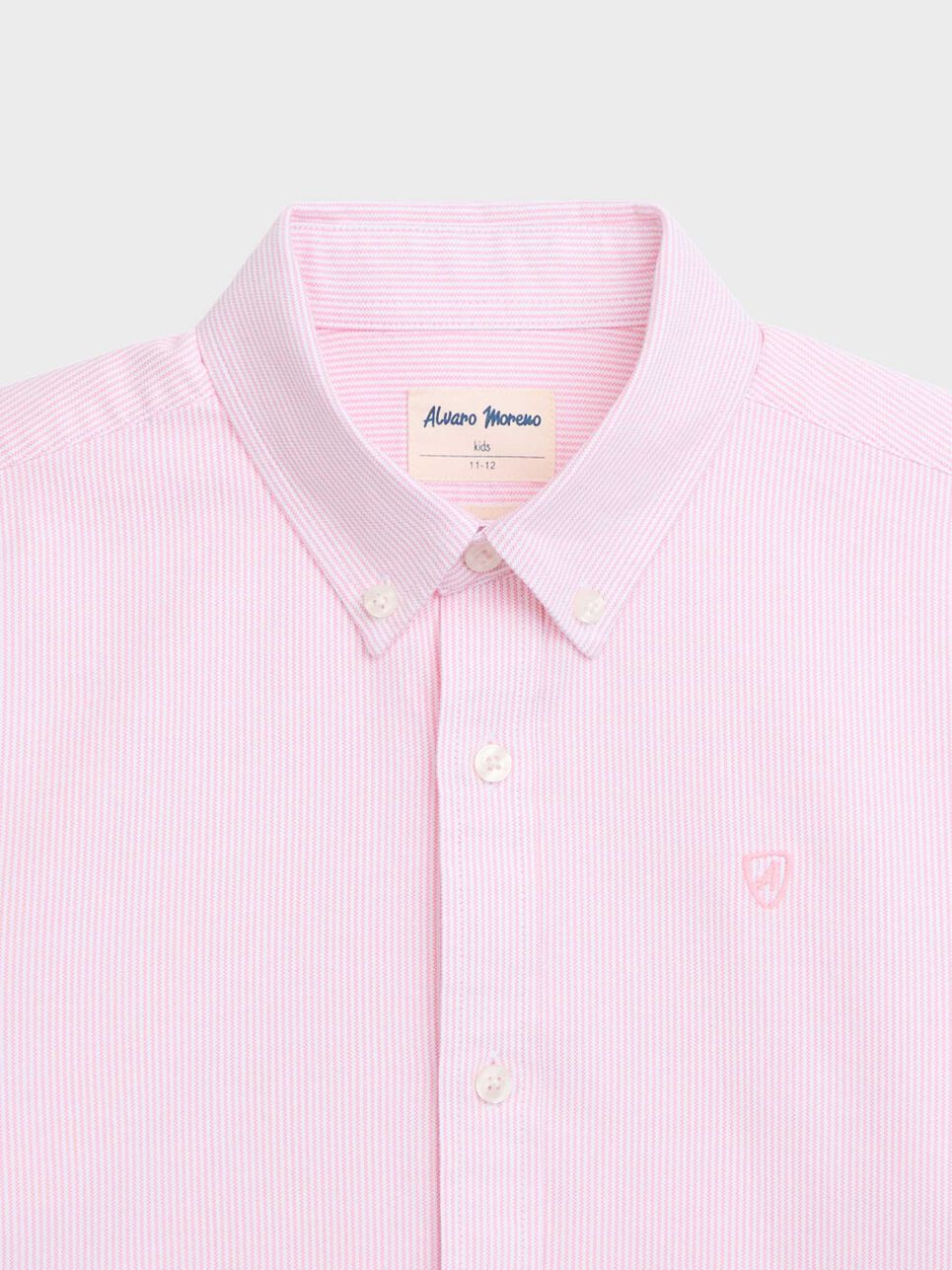 CAMISA OXFORD MIL RAYAS KIDS