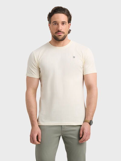 CAMISETA BASICA CRUDO