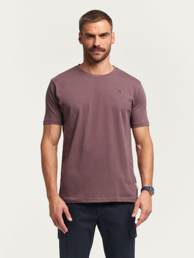 CAMISETA BASICA VIOLETA