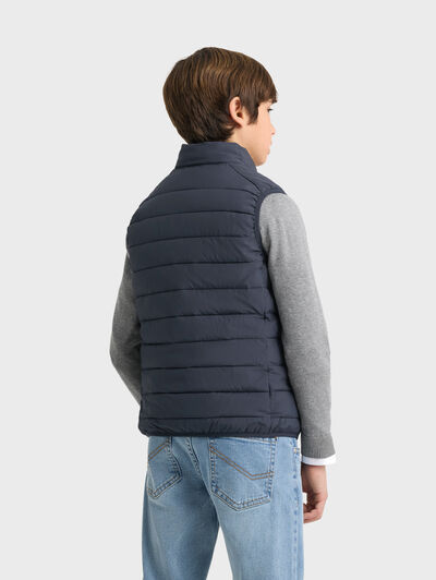 CHALECO VITO KIDS AZUL MARINO