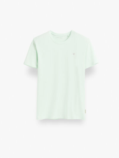 CAMISETA BASICA VERDE