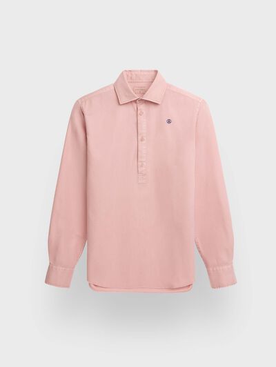 POLERA PANAMA DYE ROSA