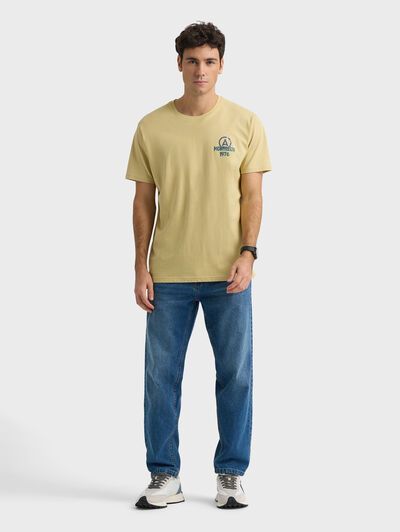 CAMISETA JAZZ AMARILLO