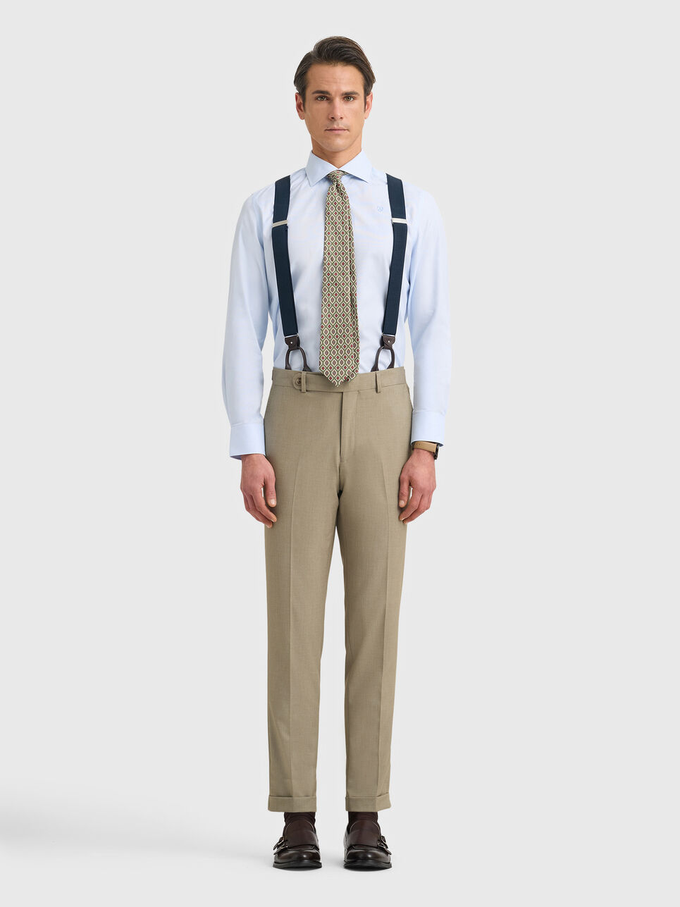 PANTALON DOPPIO TROPICAL