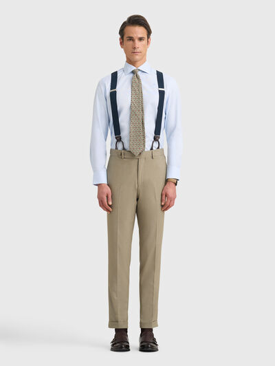 PANTALON DOPPIO TROPICAL VERDE