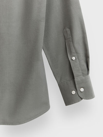 CAMISA MICROPANA VERDE