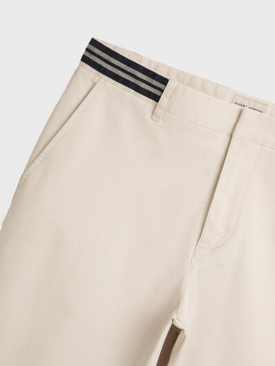 PANTALON REGIMENTAL BEIGE