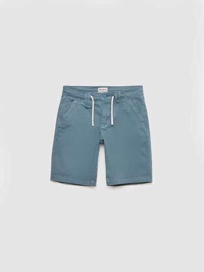 BERMUDA ORGANIC KIDS AZUL