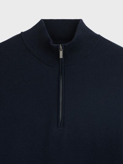 JERSEY HIVE AZUL MARINO