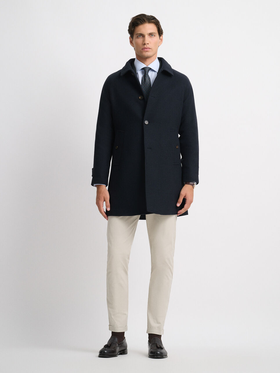 ABRIGO LONDON TWILL
