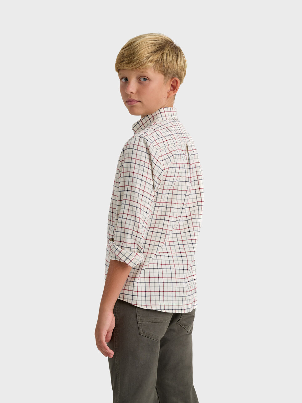 CAMISA FLANNEL CHECKS KIDS