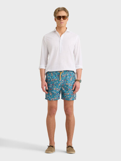 BA&Ntilde;ADOR FLOWER AZUL