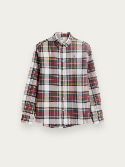 CAMISA FLANNEL TARTAN