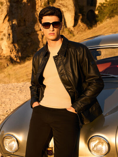 CAZADORA ELLNGTOON NEGRO