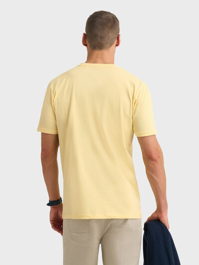 CAMISETA RUBBER AMARILLO