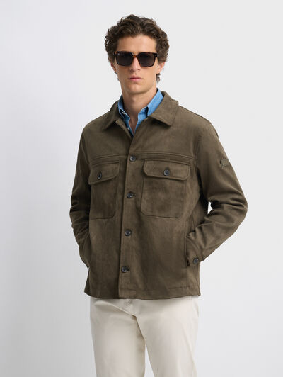 SOBRECAMISA ASHFORD VERDE