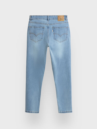 PANTALON LUCKY SLIM AZUL