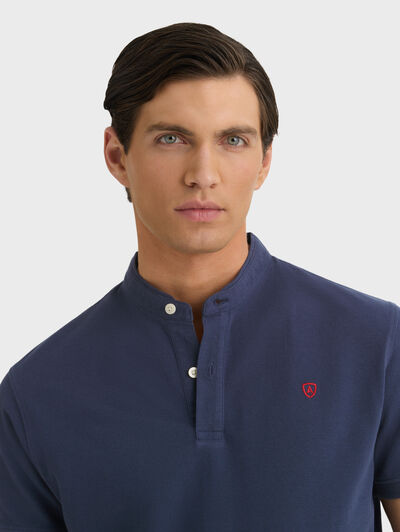 POLO MAO TRENDY AZUL MARINO