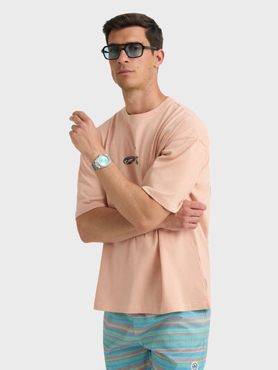 CAMISETA MASAI SALM&Oacute;N