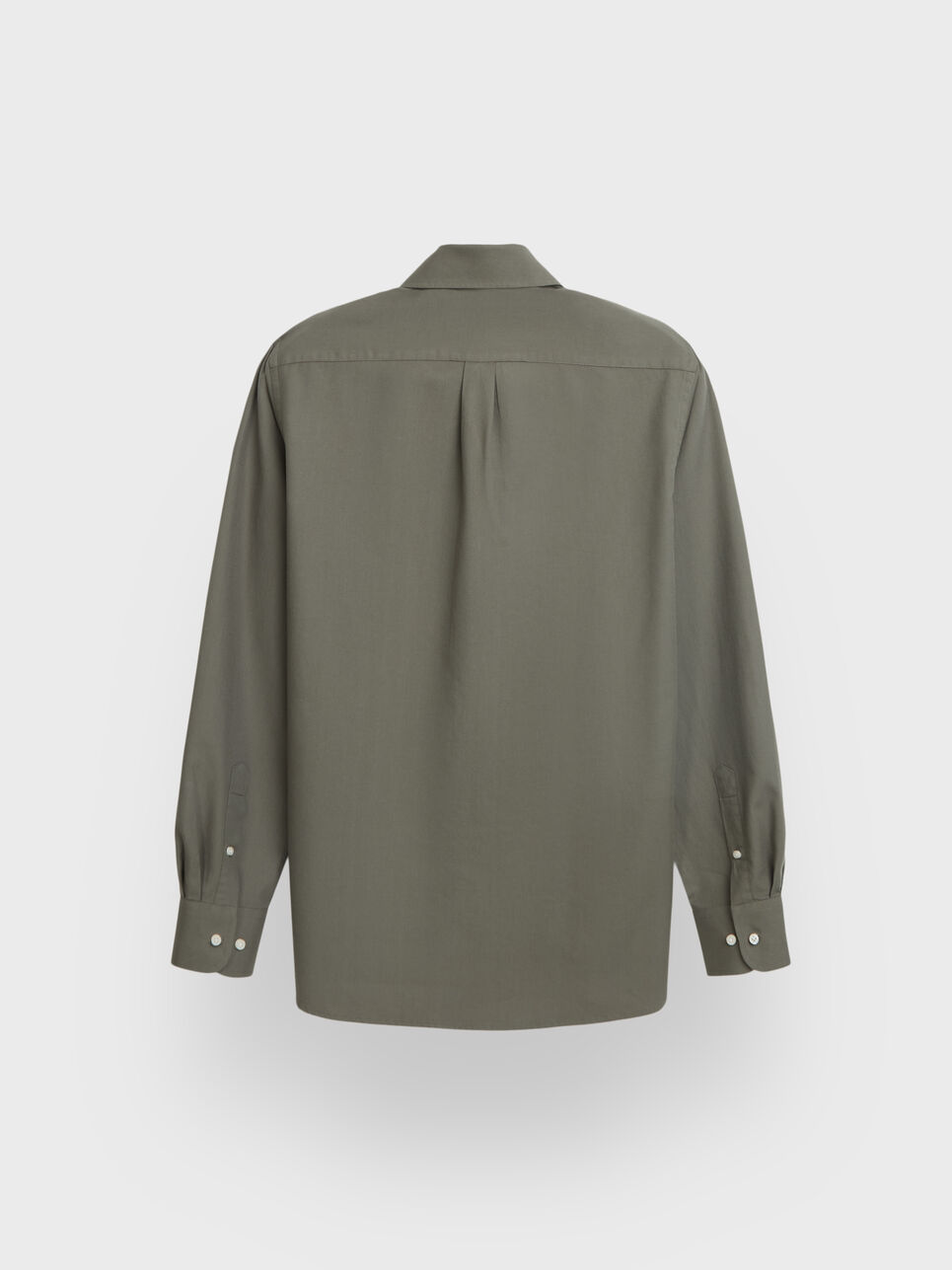 CAMISA TWILL PEACH