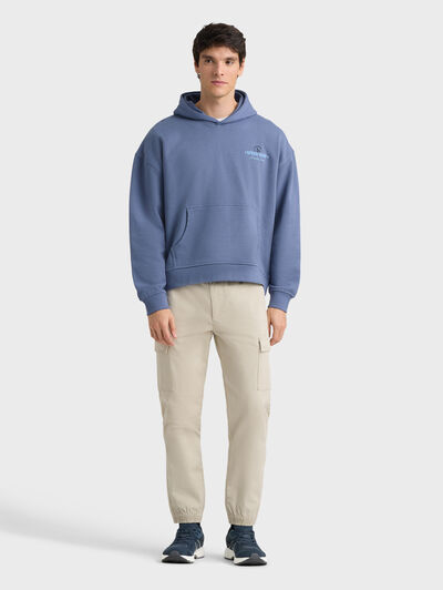 SUDADERA CHAMPIONS AZUL