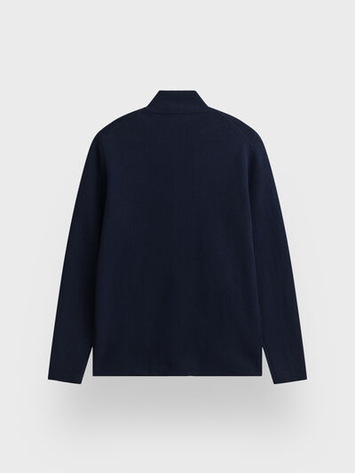 CARDIGAN CONTRASTE