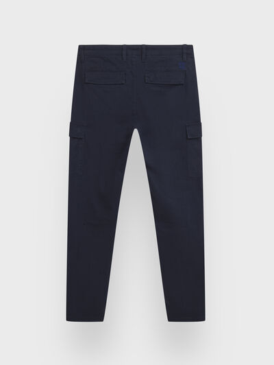 PANTALON CARGO ELVIS AZUL MARINO