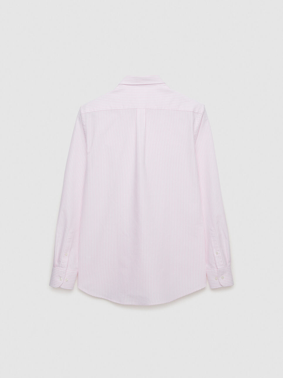 CAMISA OXFORD RAYAS BASIC