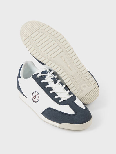 SNEAKERS ENDER AZUL MARINO