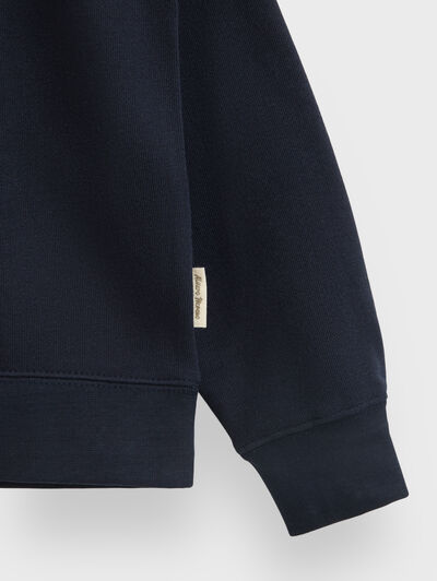 SUDADERA SIMPLY KIDS AZUL MARINO