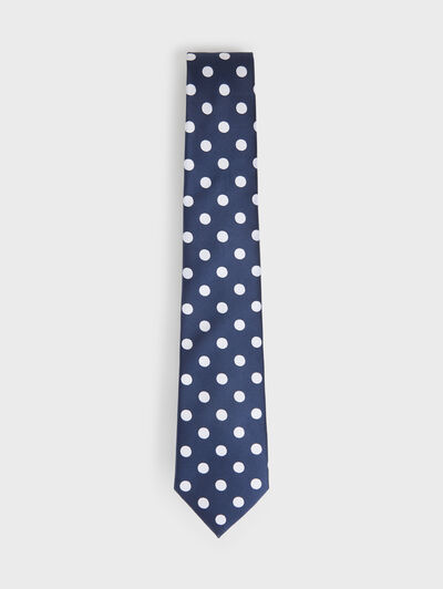 CORBATA JAQUARD MF BLANCO