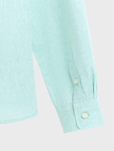 POLERA LINO MAO KIDS VERDE