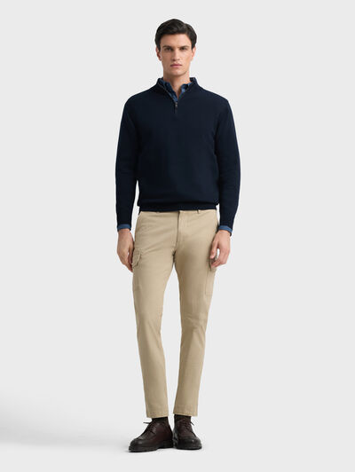 JERSEY LORAND AZUL MARINO